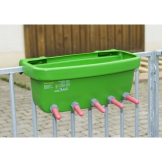 Hranitoare  vitei cu 5 posturi fara portionare