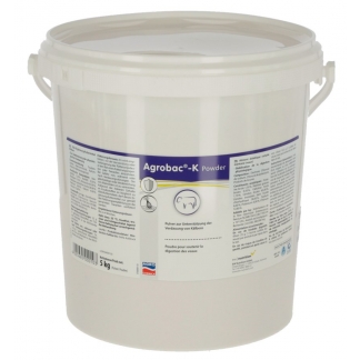 Pulbere impotriva diareei bogata in electroliti Agrobac®-K 5kg 