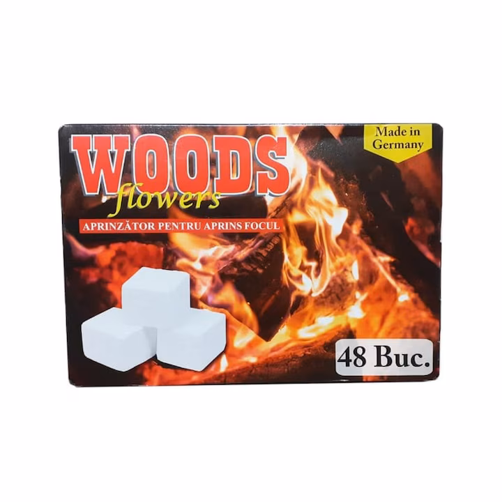 Pastile Woods pentru aprins focul 48 buc