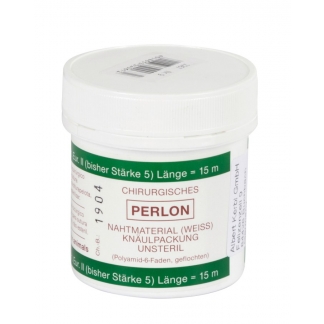 Ata de sutura Perlon marimea 9