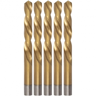 Burghiu Metal HSS 4241 Titanat  8.5X117 mm - set 5 buc   