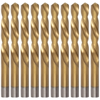 Burghiu Metal HSS 4241 Titanat  6 x 93 mm - set 10 buc  