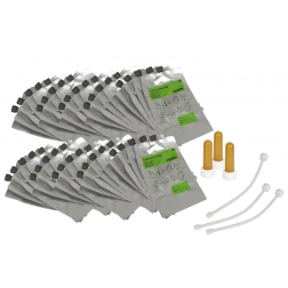  Colostrostart - set 50 pungi din aluminiu pentru colostru