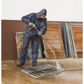 Combinezon cu gluga pentru spalare si curatare marime L