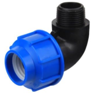 Cot PEHD filet exterior Tip Italia 32 mm x 1 inch 