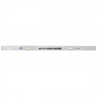 Dreptar, 2 bule, 2 manere, 2 m 