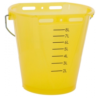 Galeata de alaptare galben transparenta