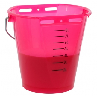 Galeata de alaptare roz transparenta