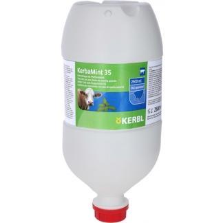 Gel pentru uger KerbaMint dispensor 2500 ml