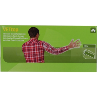 Manusi veterinare de unica folosinta VET top