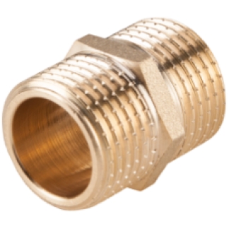 Niplu Alama 280 1102 - 10 Buc  1/2 inch 28 mm 