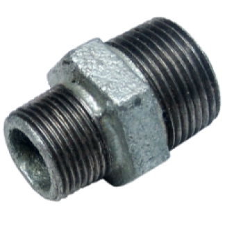  Niplu Zincat Redus 245 1102 / De[inch]: 3/4; Der[inch]: 1/2 | UM: 5 BUC