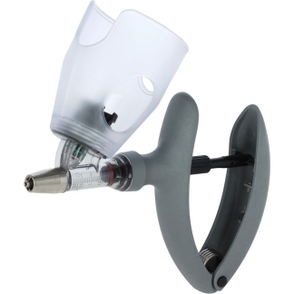 Seringa 2ml HSW ECO-MATIC® cu atasament pentru sticle