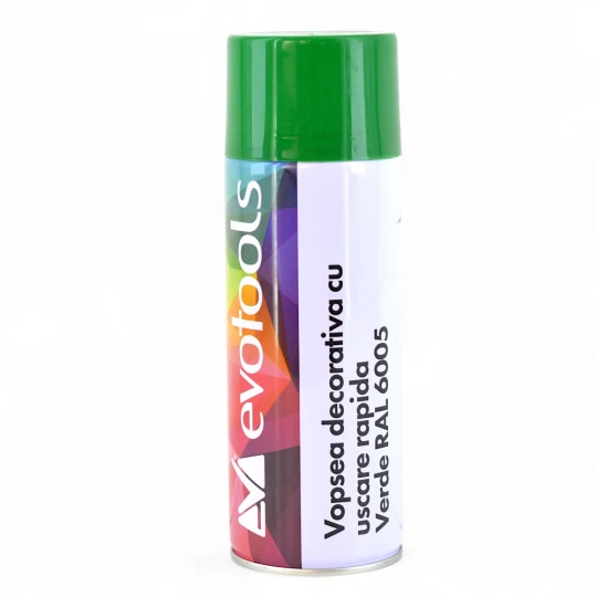Spray Vopsea RAL 6005 VERDE DESCHIS