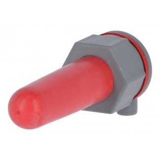 Ventil cu tetina din cauciuc